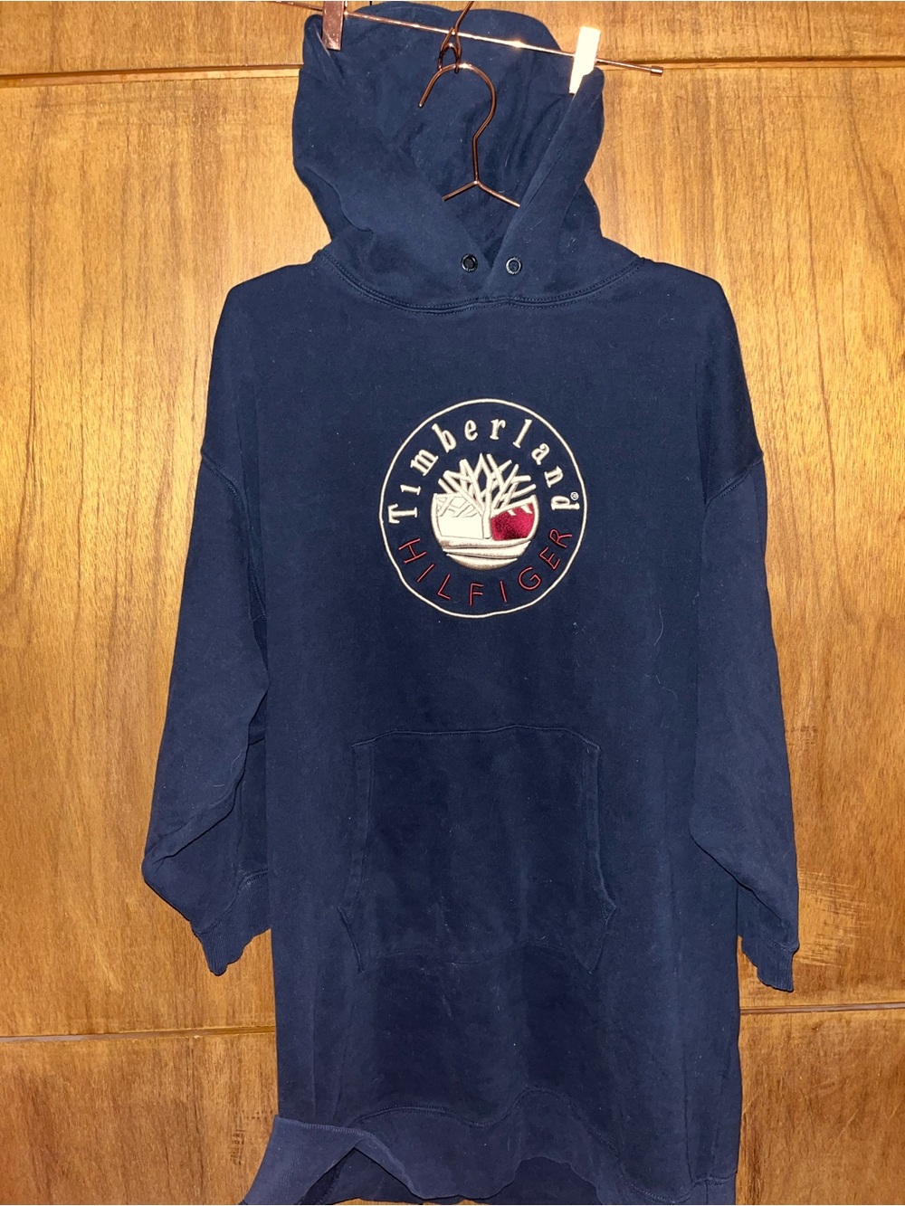 Tommy Hilfiger x Timberland Long Hoodie Size L/XL